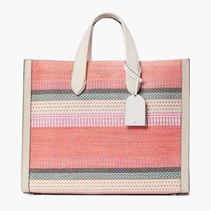 Kate Spade Large Manhattan Tote NWT